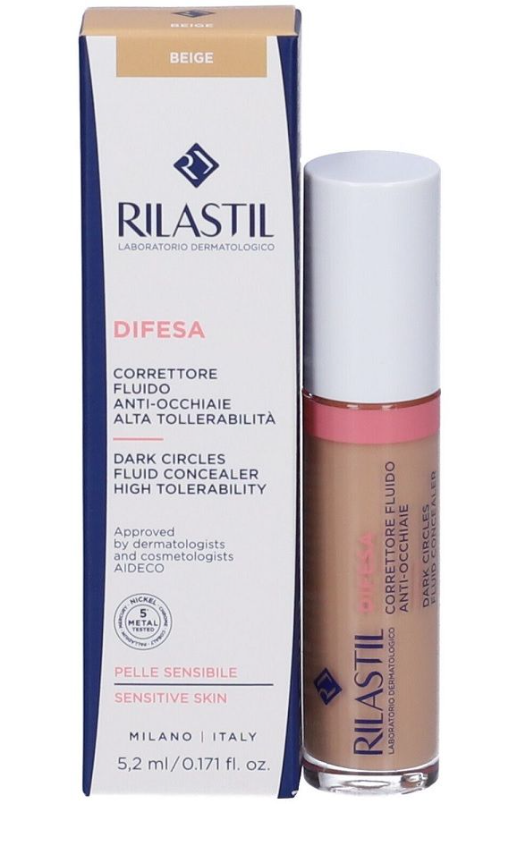 RILASTIL DIFESA CORRETTORE FLUIDO ANTI OCCHIAIE BEIGE 5,2ML